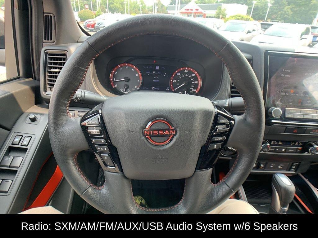 used 2022 Nissan Frontier car, priced at $35,999