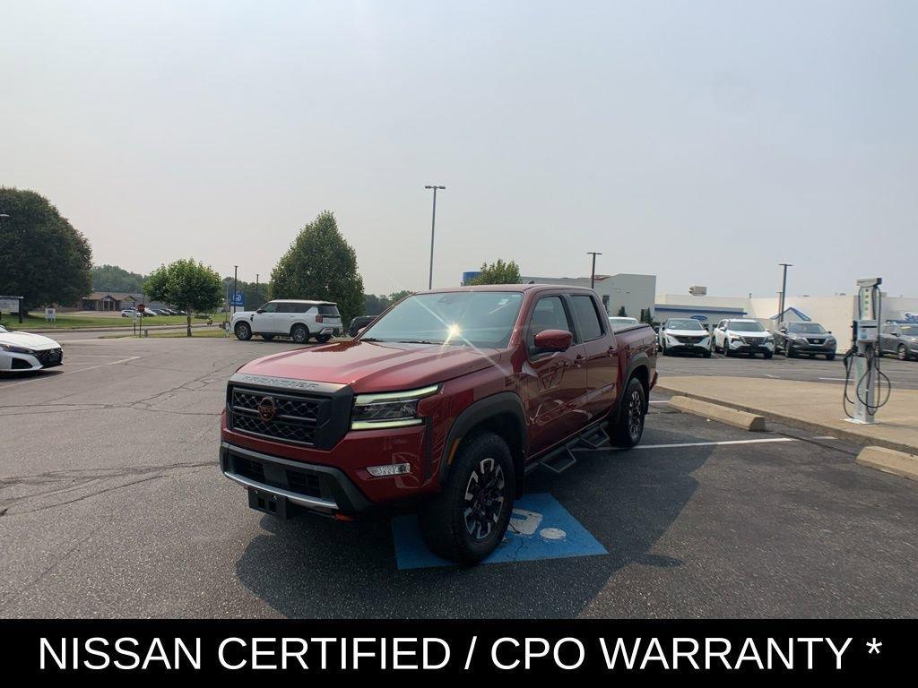 used 2022 Nissan Frontier car, priced at $35,999