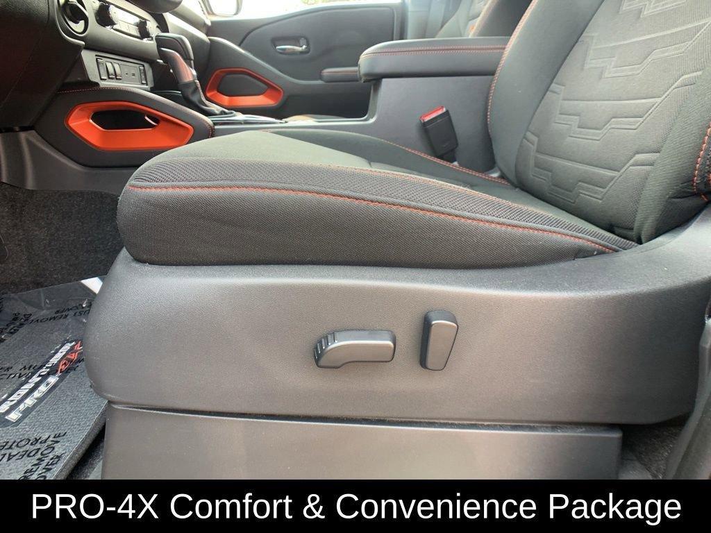 used 2022 Nissan Frontier car, priced at $35,999