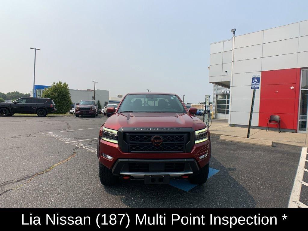 used 2022 Nissan Frontier car, priced at $35,999