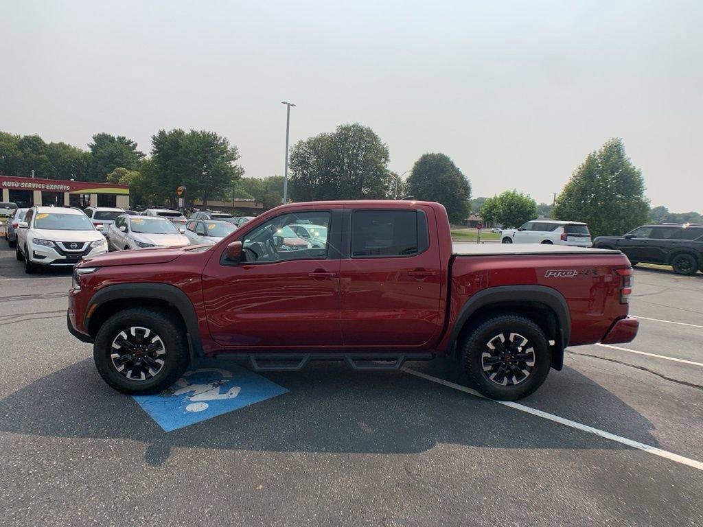 used 2022 Nissan Frontier car, priced at $35,999