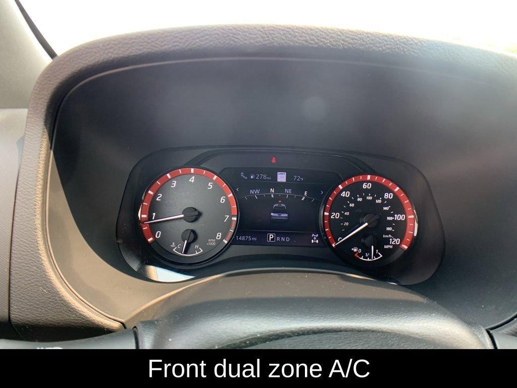 used 2022 Nissan Frontier car, priced at $35,999