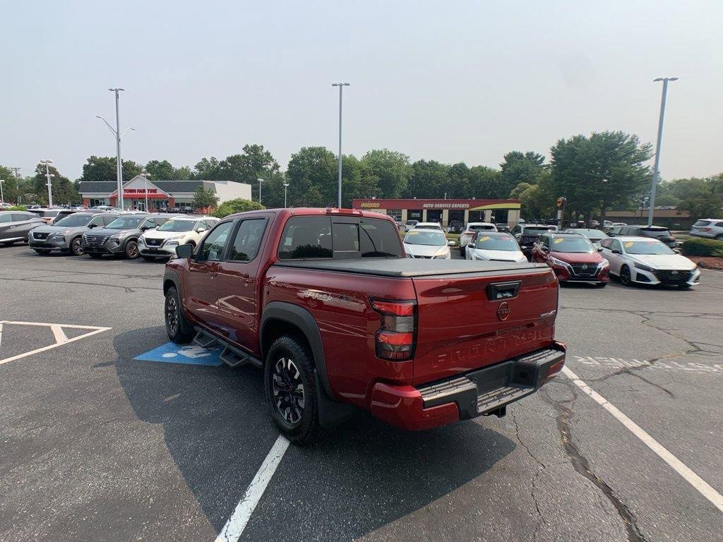 used 2022 Nissan Frontier car, priced at $35,999