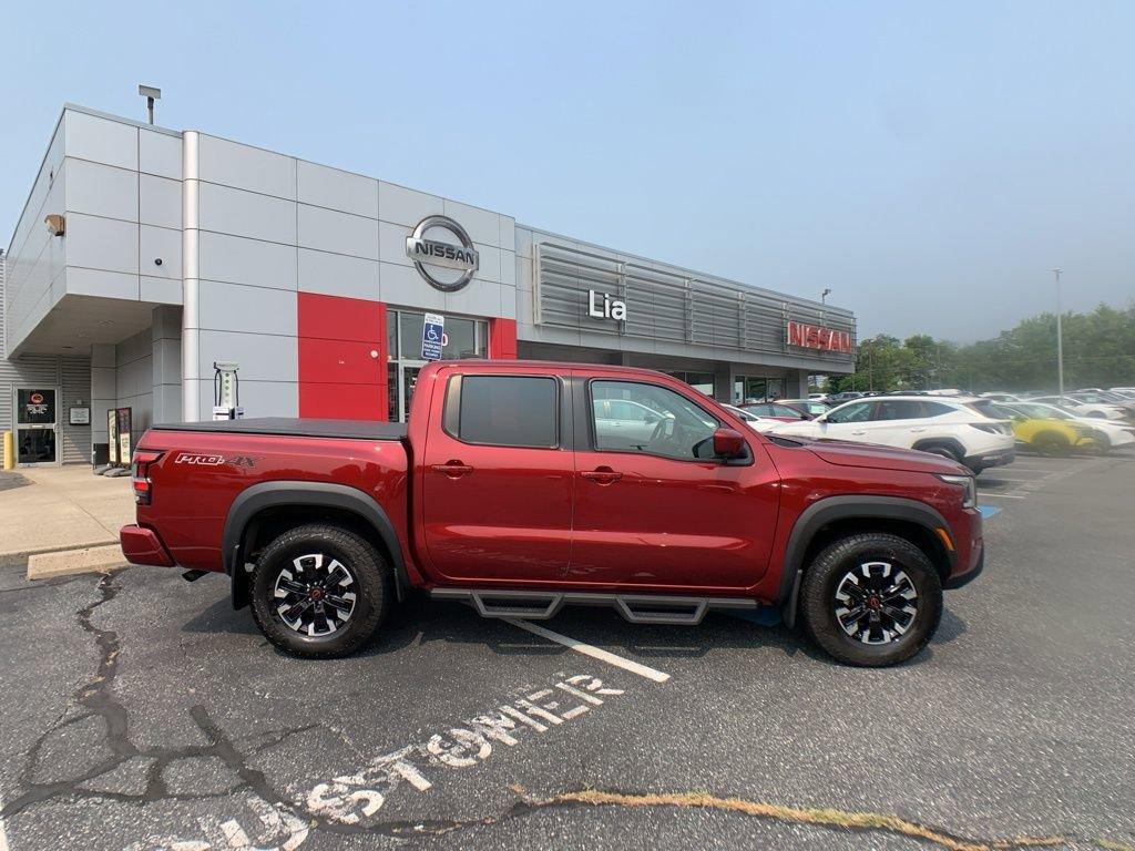 used 2022 Nissan Frontier car, priced at $35,999