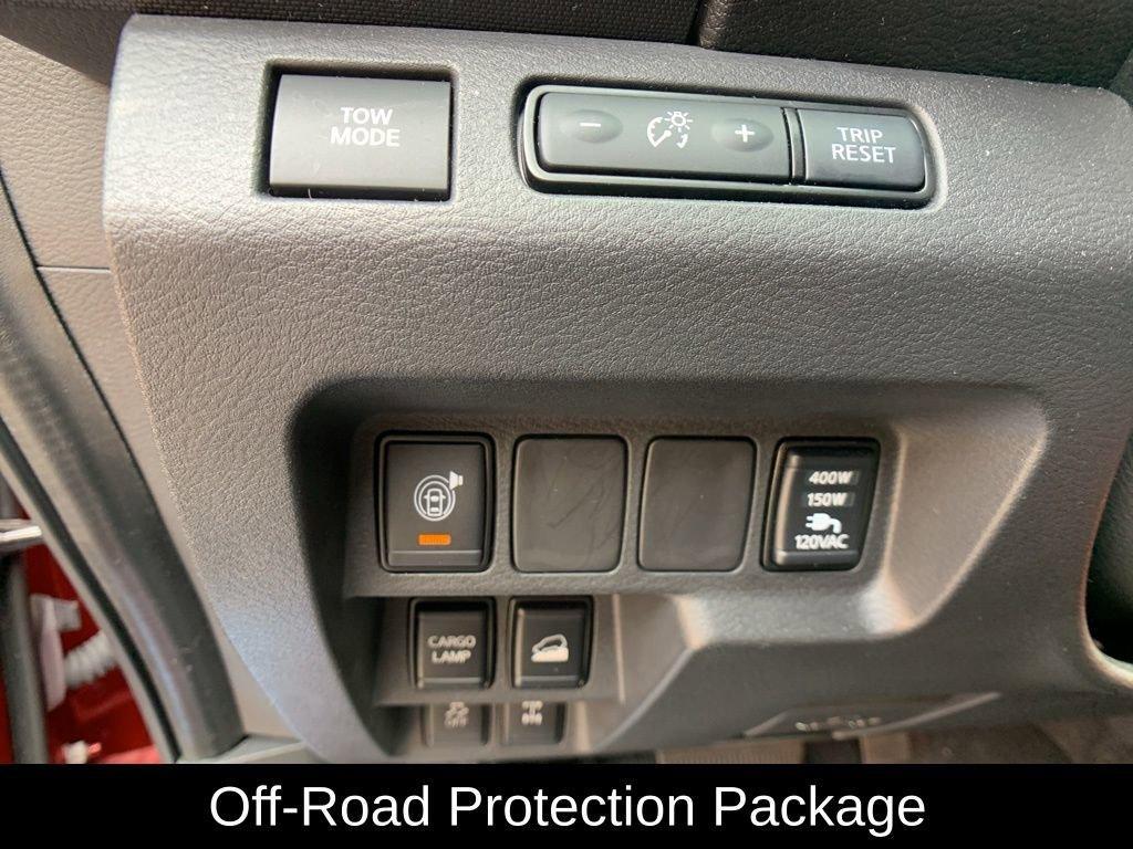 used 2022 Nissan Frontier car, priced at $35,999