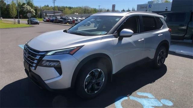 new 2024 Nissan Rogue car, priced at $33,909