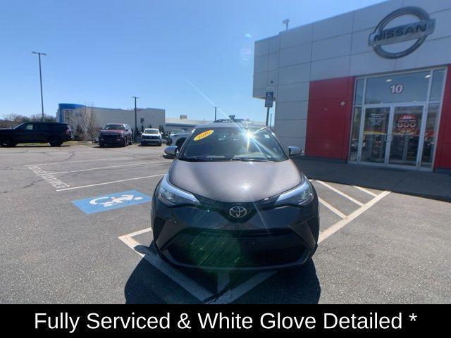 used 2020 Toyota C-HR car, priced at $17,399