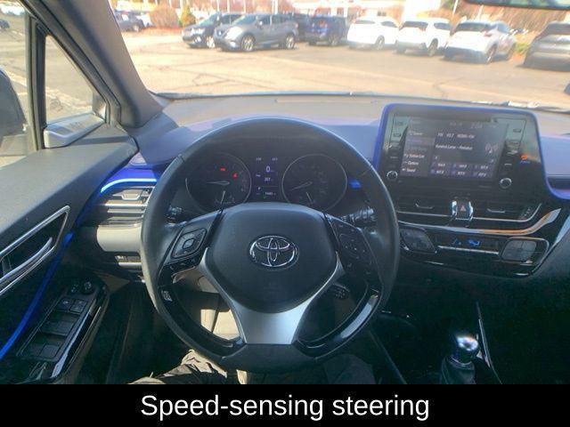 used 2020 Toyota C-HR car, priced at $17,399