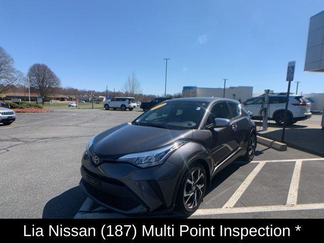used 2020 Toyota C-HR car, priced at $17,399