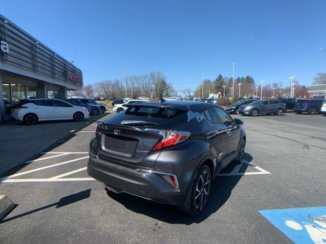 used 2020 Toyota C-HR car, priced at $17,399