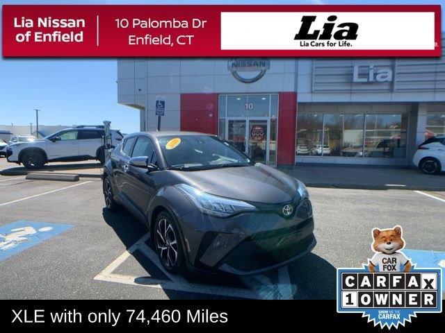 used 2020 Toyota C-HR car, priced at $18,569