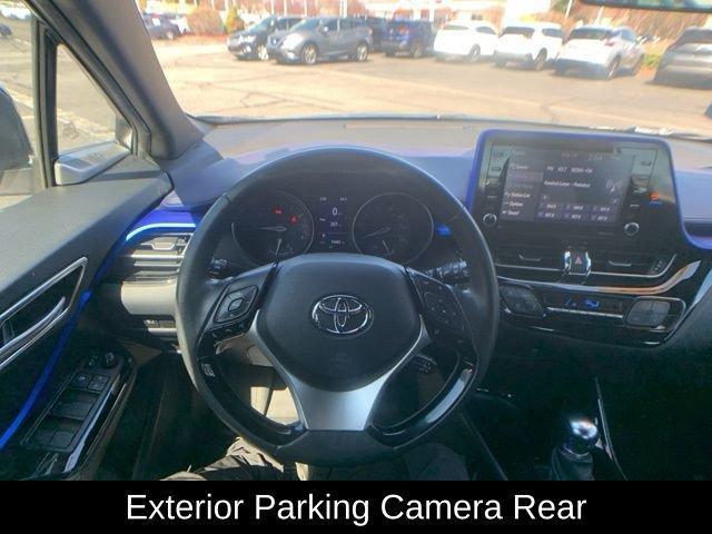 used 2020 Toyota C-HR car, priced at $18,569