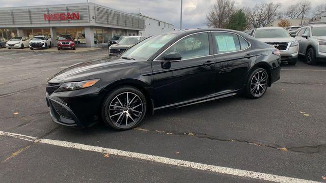 used 2023 Toyota Camry car, priced at $27,499