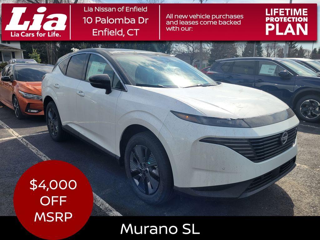new 2025 Nissan Murano car, priced at $47,945