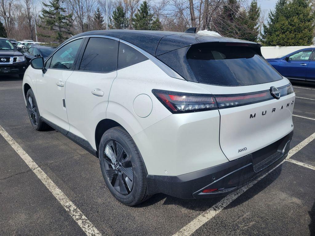 new 2025 Nissan Murano car, priced at $50,440