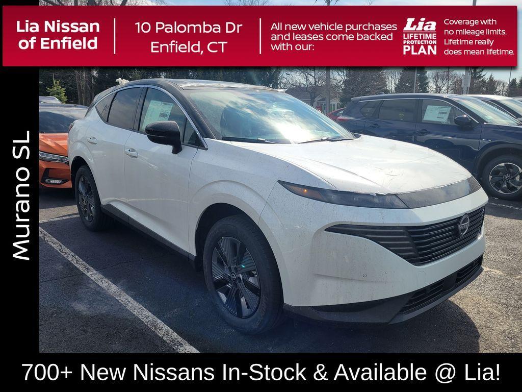 new 2025 Nissan Murano car, priced at $50,440