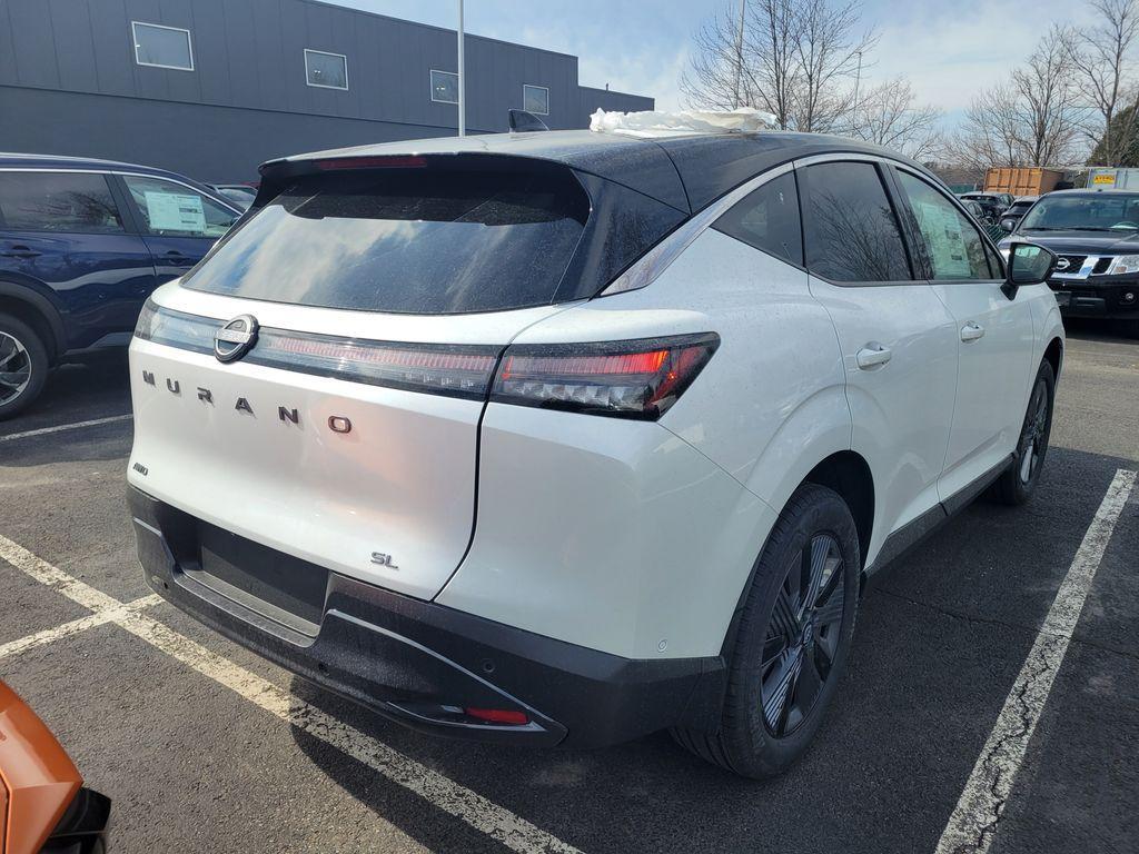 new 2025 Nissan Murano car, priced at $50,440