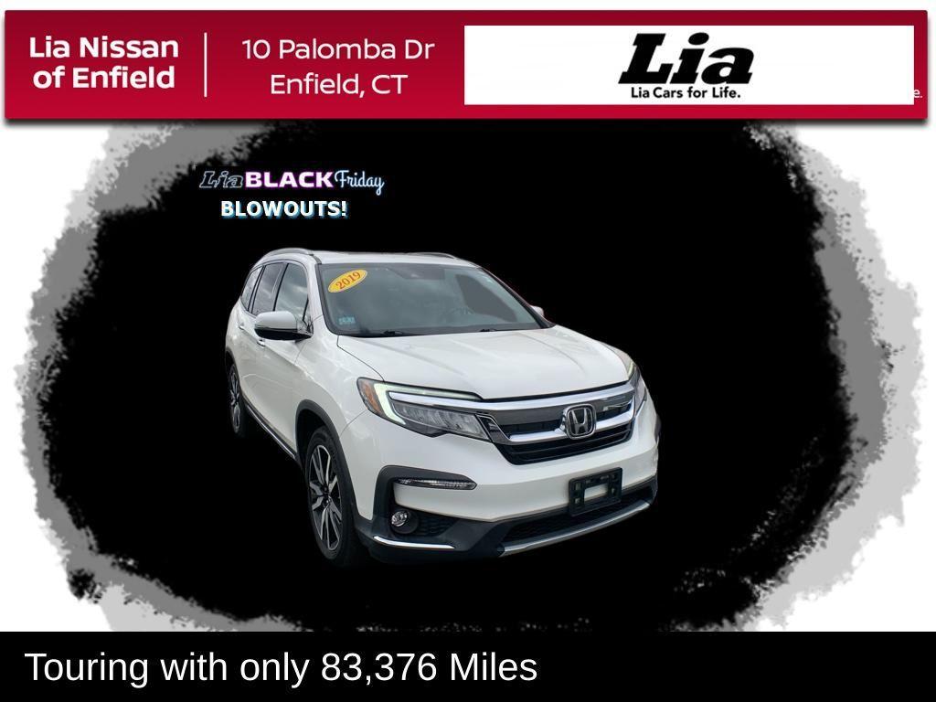 used 2019 Honda Pilot car, priced at $23,999