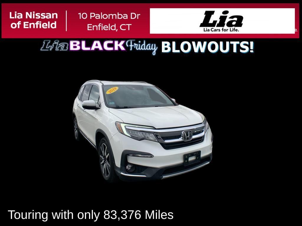 used 2019 Honda Pilot car, priced at $23,999