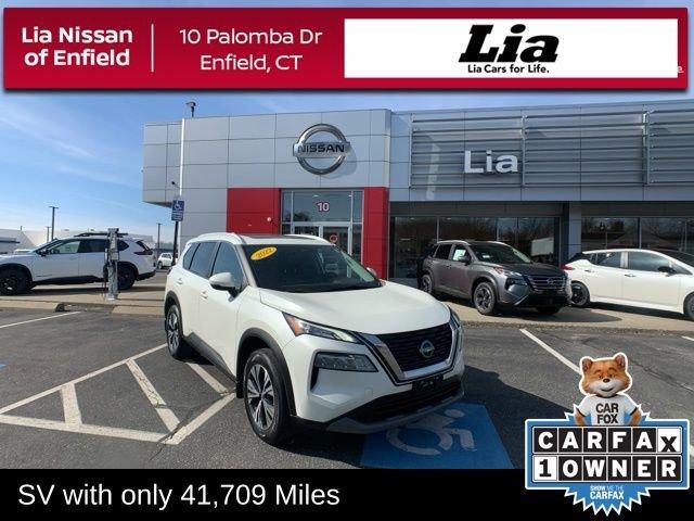 used 2022 Nissan Rogue car, priced at $22,900