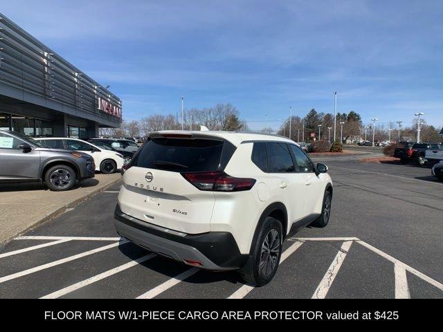 used 2022 Nissan Rogue car, priced at $22,900