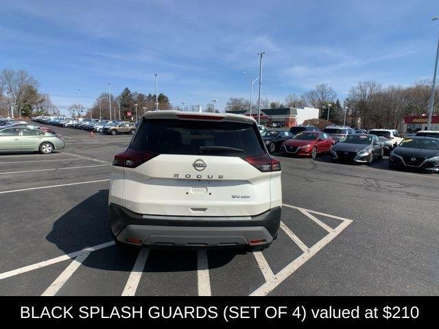 used 2022 Nissan Rogue car, priced at $22,900