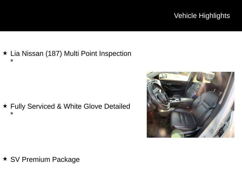 used 2022 Nissan Rogue car, priced at $22,900