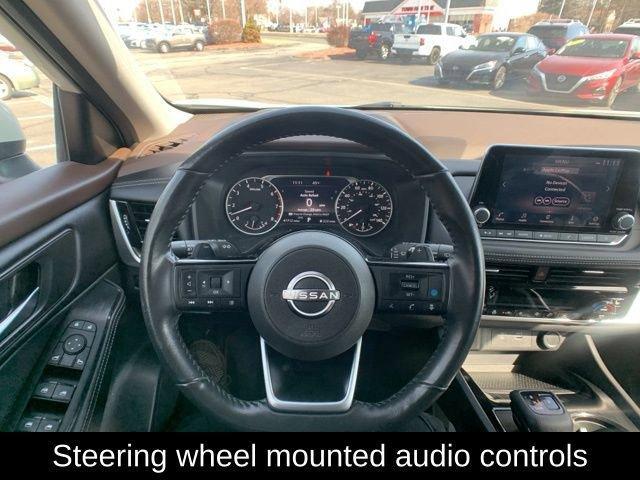 used 2022 Nissan Rogue car, priced at $22,900