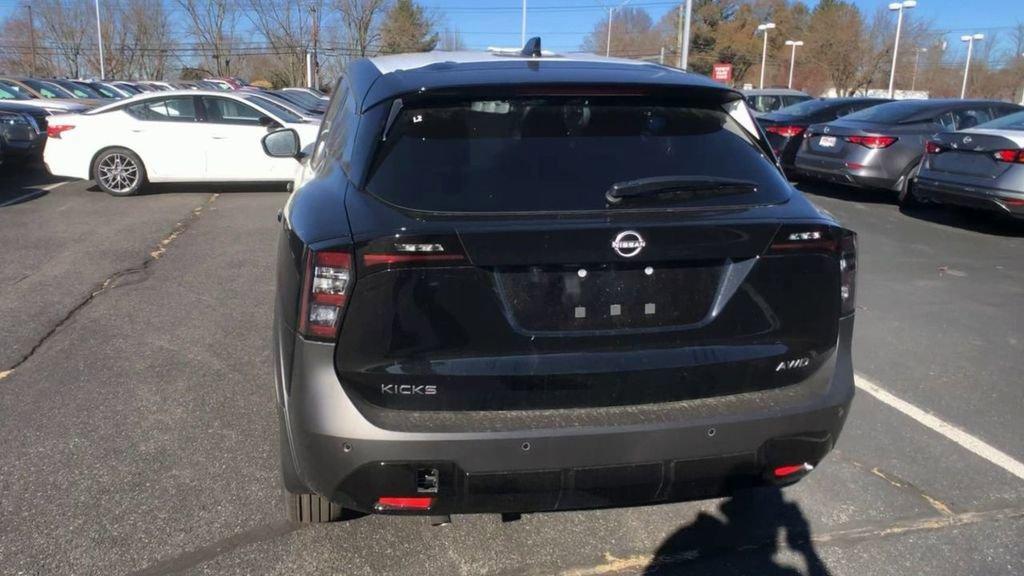 new 2025 Nissan Kicks car, priced at $27,180