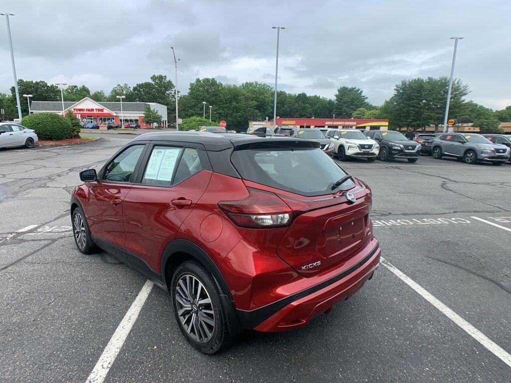 used 2021 Nissan Kicks car, priced at $15,899