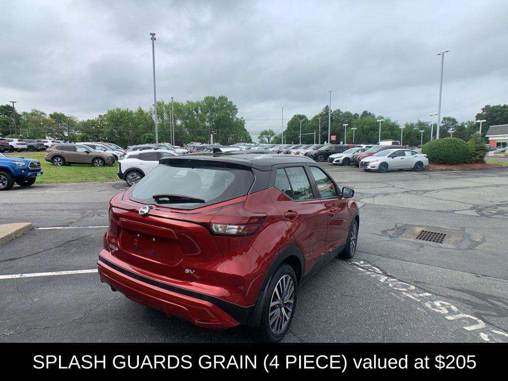 used 2021 Nissan Kicks car, priced at $15,899
