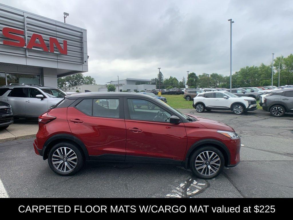 used 2021 Nissan Kicks car, priced at $15,899
