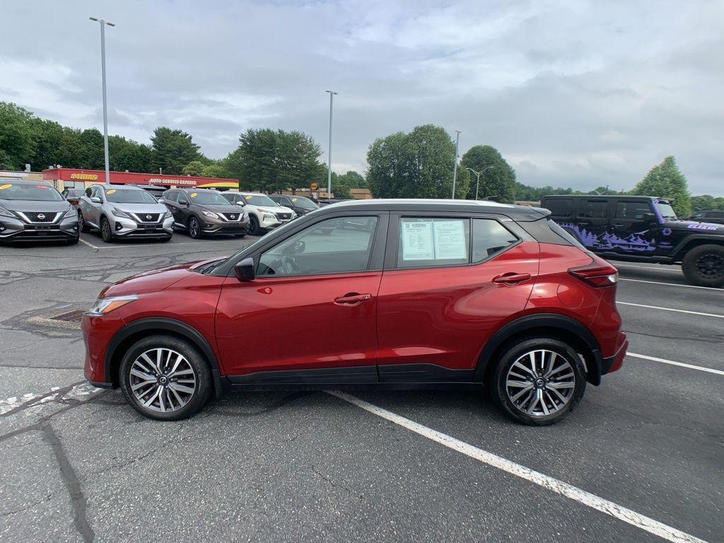 used 2021 Nissan Kicks car, priced at $15,899