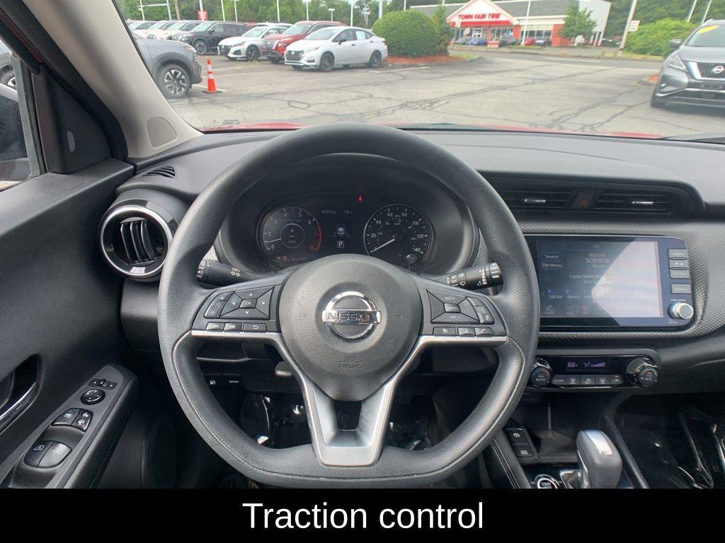 used 2021 Nissan Kicks car, priced at $15,899