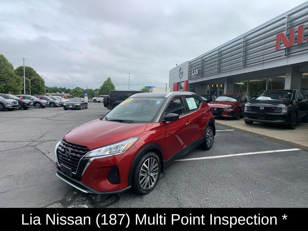 used 2021 Nissan Kicks car, priced at $15,899