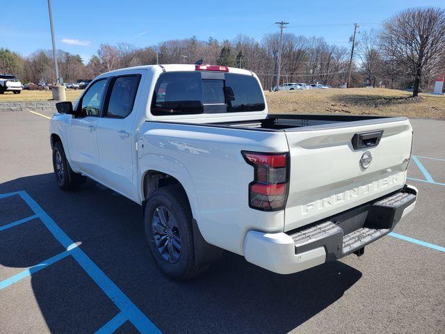 new 2025 Nissan Frontier car, priced at $43,975