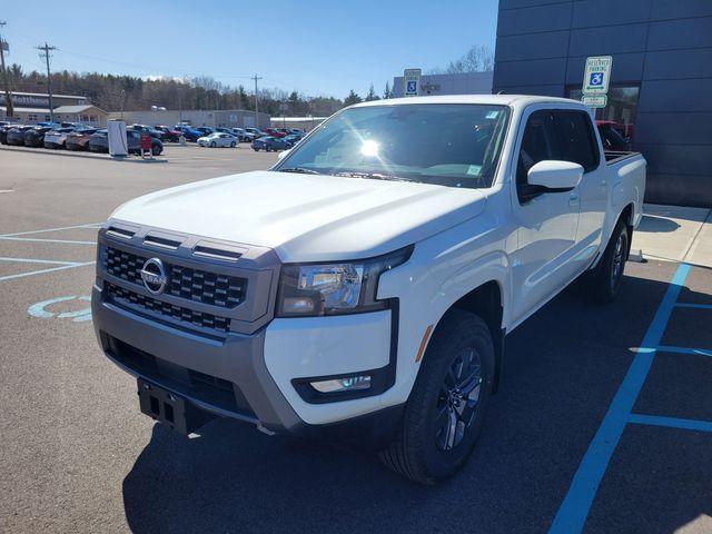 new 2025 Nissan Frontier car, priced at $43,975