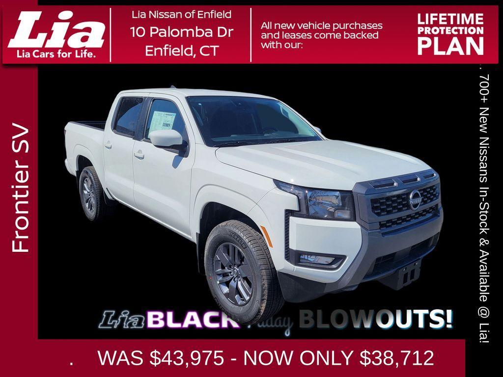 new 2025 Nissan Frontier car, priced at $38,712