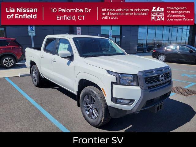new 2025 Nissan Frontier car, priced at $43,975