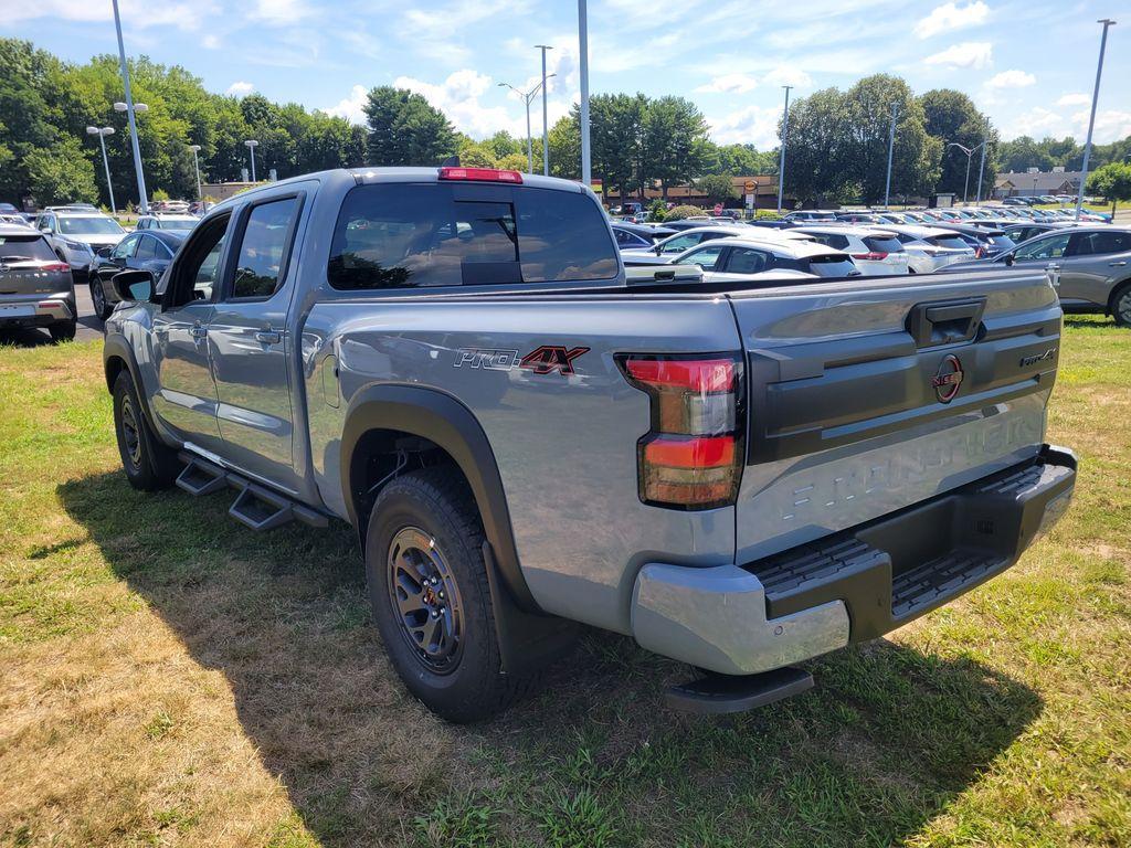 new 2025 Nissan Frontier car, priced at $43,785