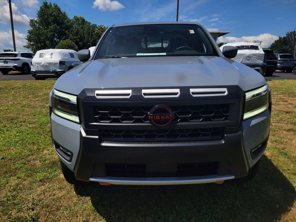 new 2025 Nissan Frontier car, priced at $43,785