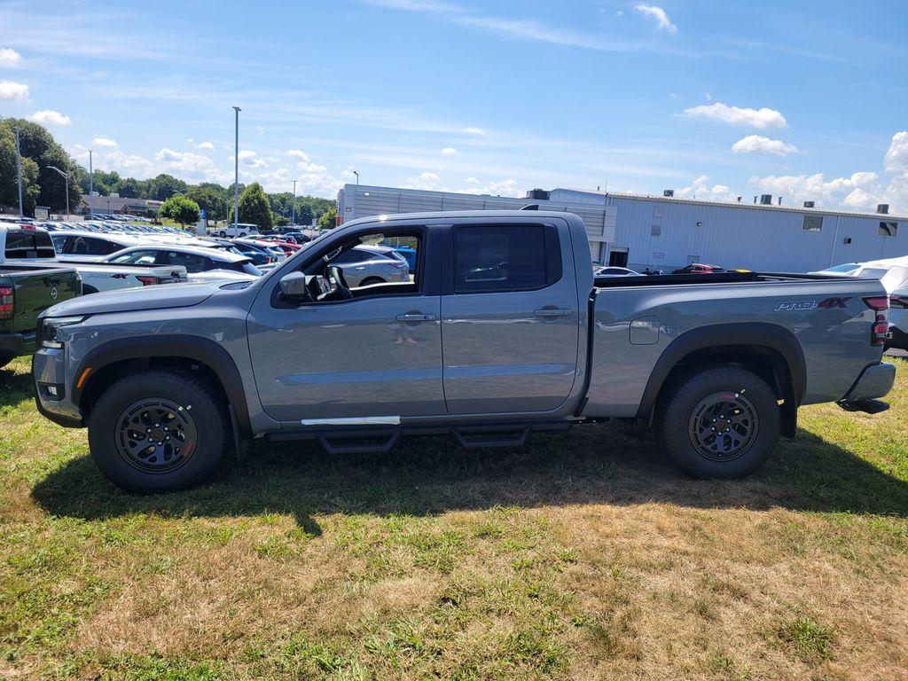 new 2025 Nissan Frontier car, priced at $43,785