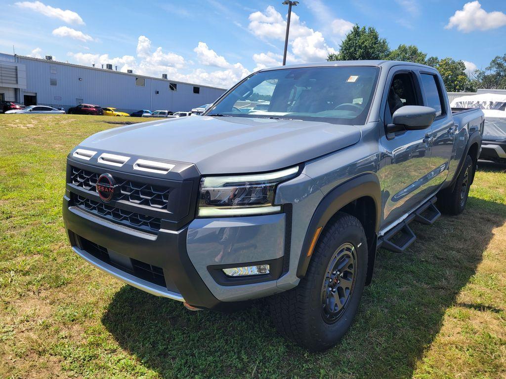 new 2025 Nissan Frontier car, priced at $43,785