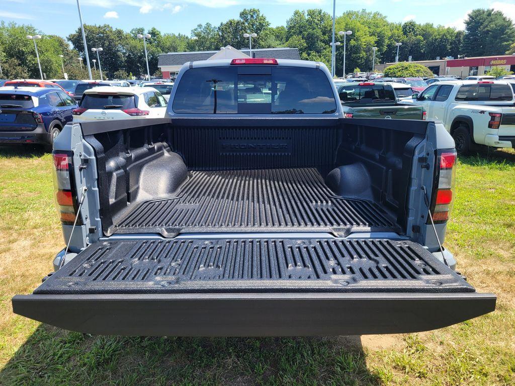new 2025 Nissan Frontier car, priced at $43,785