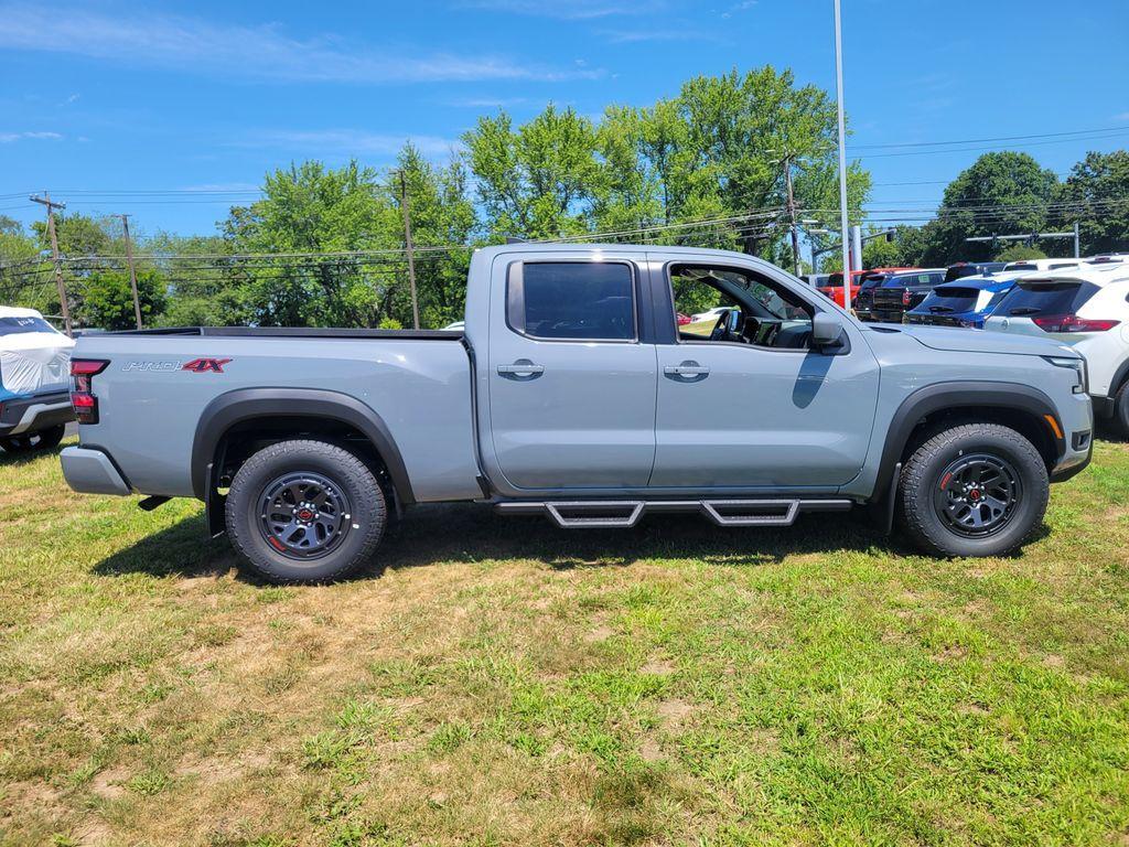 new 2025 Nissan Frontier car, priced at $43,785