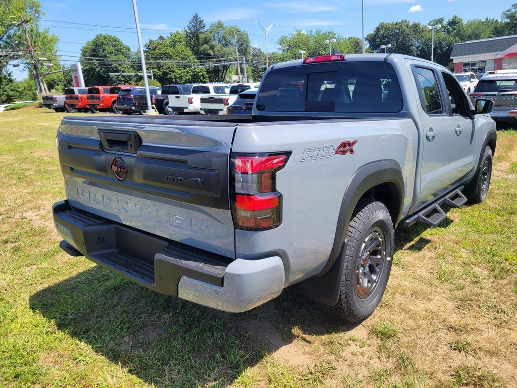 new 2025 Nissan Frontier car, priced at $43,785