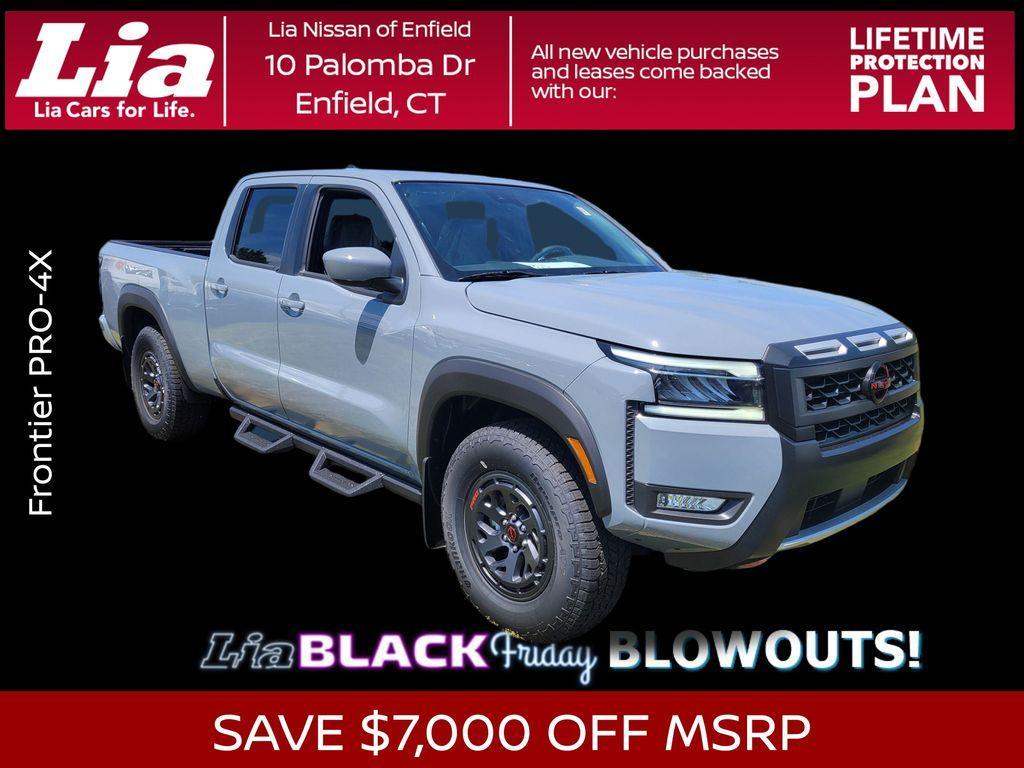 new 2025 Nissan Frontier car, priced at $41,821