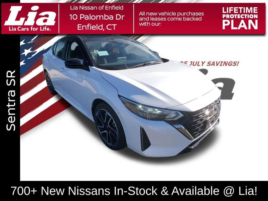 new 2025 Nissan Sentra car, priced at $26,980