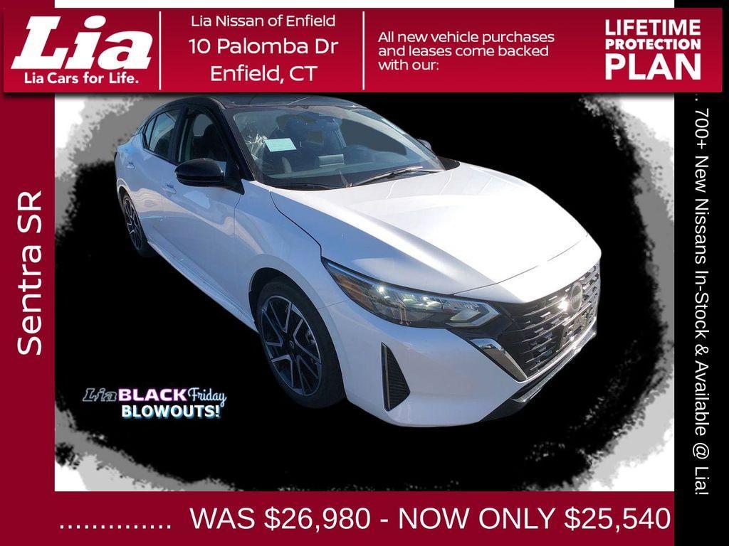 new 2025 Nissan Sentra car, priced at $25,540