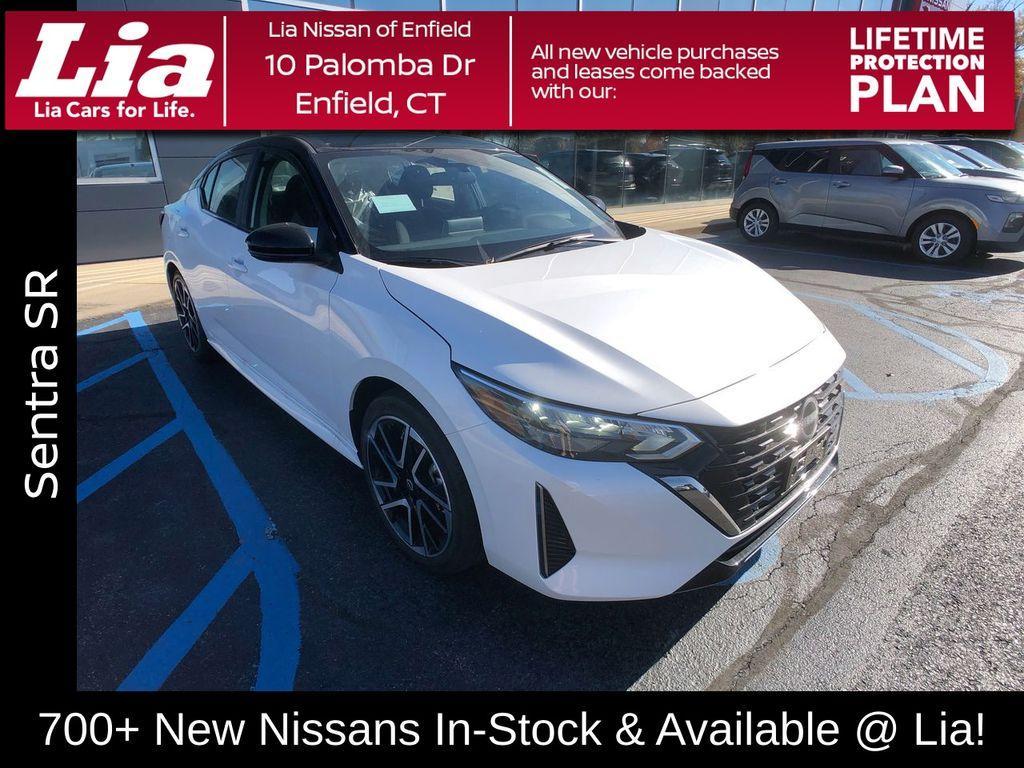 new 2025 Nissan Sentra car, priced at $26,980